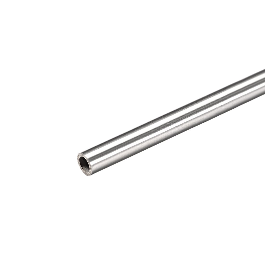 304 Stainless Steel Capillary Tube OD 4mm x 3mm ID Length 250mm Metal Tool GR