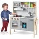 preview thumbnail 12 of 18, Wooden Pretend Play Kitchen Set for Toddlers - 28"L x 12"W x 35.5"H
