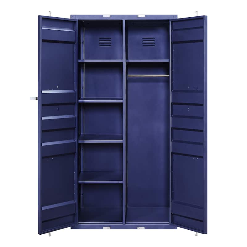 Kamloops Rectangular Wardrobe with Double Door