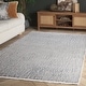 preview thumbnail 2 of 7, SAFAVIEH Platinum Arthemise Glam Abstract Rug