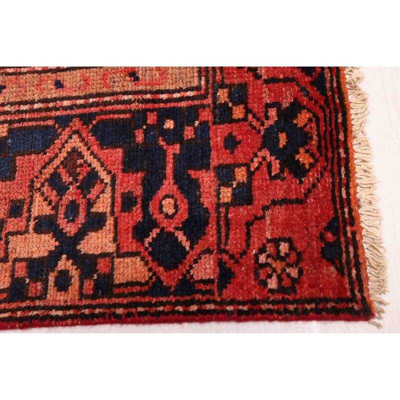 ECARPETGALLERY Hand-knotted Andelz Dark Copper Wool Rug - 3'1 x 6'5