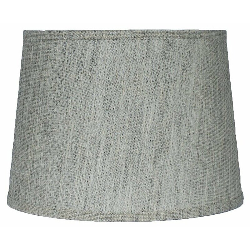 Gray lamp hot sale shade