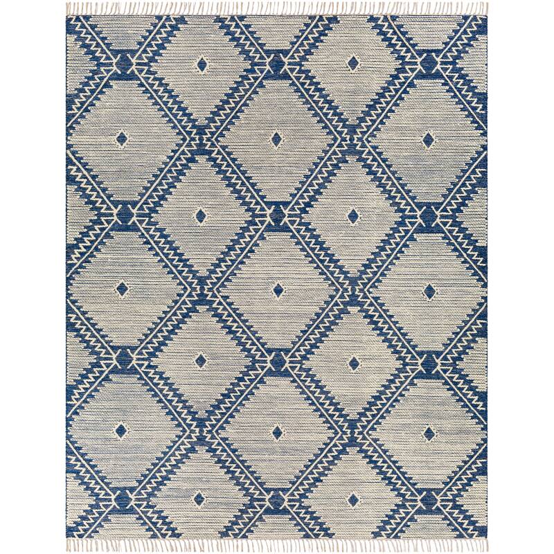 Livabliss Beto Handmade Geometric Nomad Cotton Area Rug
