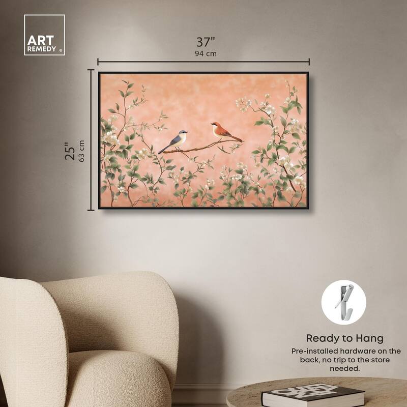 Perch in the Trees Canvas by Art Remedy