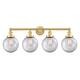 Option Clear / Satin Gold