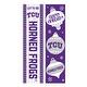 preview thumbnail 5 of 14, 47" Double Sided Seasonal Porch Leaner, Texas Christian University - 47" x 11.25"