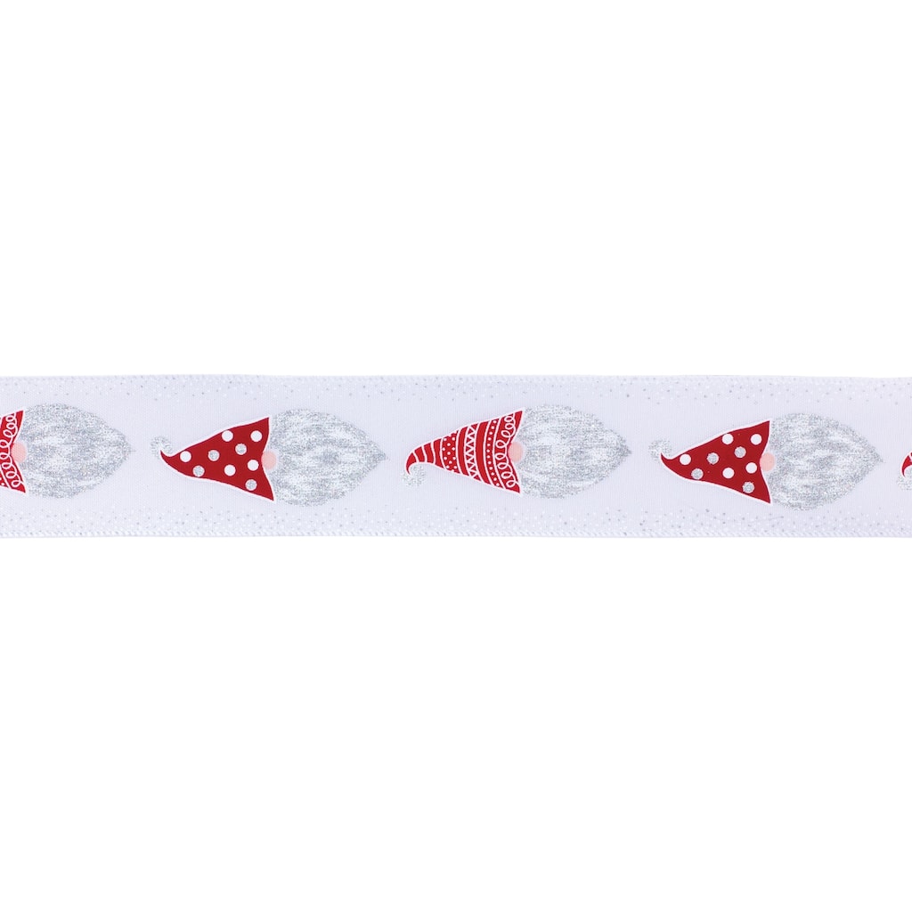 Gnome Santas Ribbon (Set of 2)