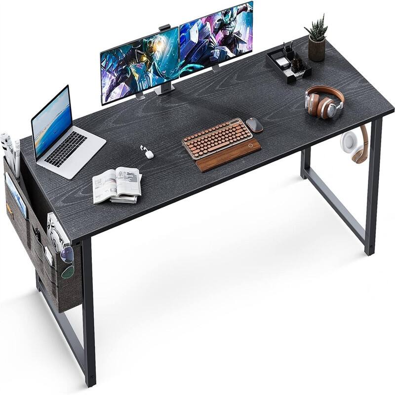 Computer Writing Desk - Espresso Grey