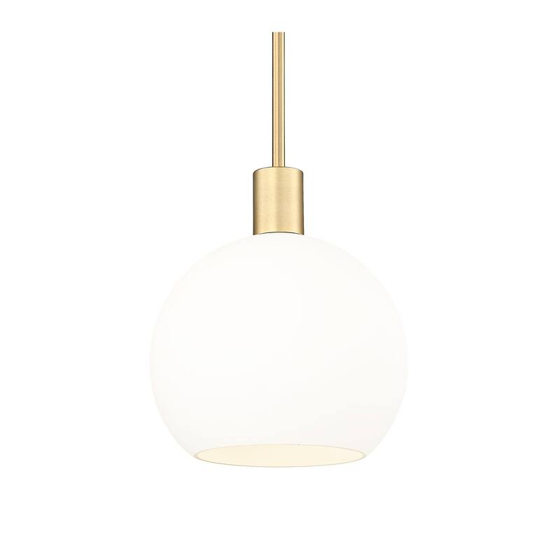 Z-Lite 7500P10 Margo 10" Wide Mini Pendant - Olde Brass