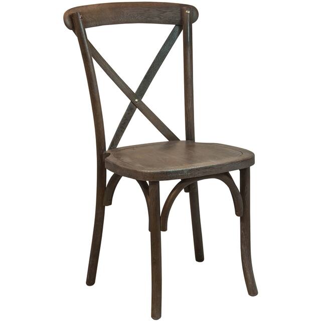 Advantage X-Back Chair - Dark Driftwood