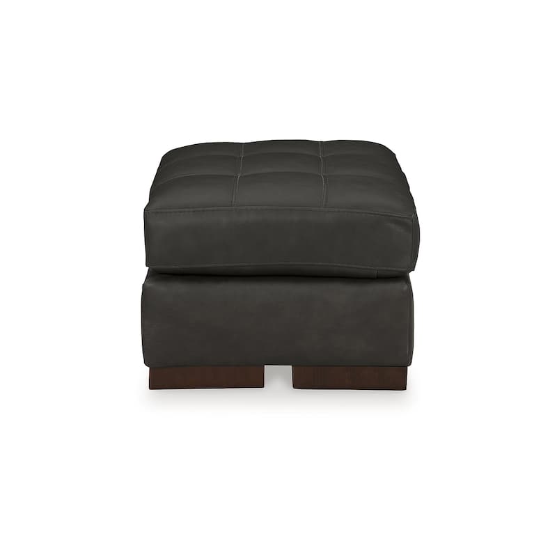 Signature Design by Ashley Luigi Black 4-Piece Upholstery Package - 96"W x 41"D x 35"H