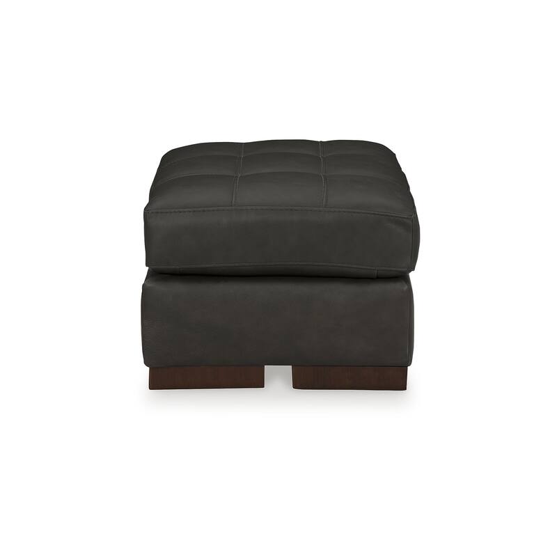 Signature Design by Ashley Luigi Thunder Ottoman
