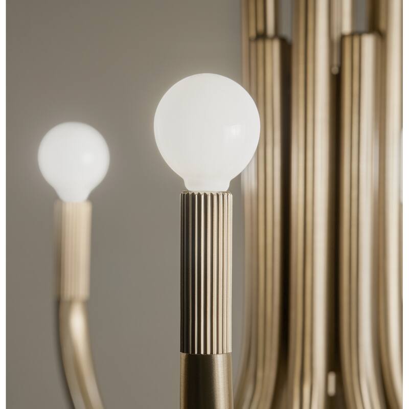 Kichler Lighting Odensa 29.25 in. 8-Light Chandelier