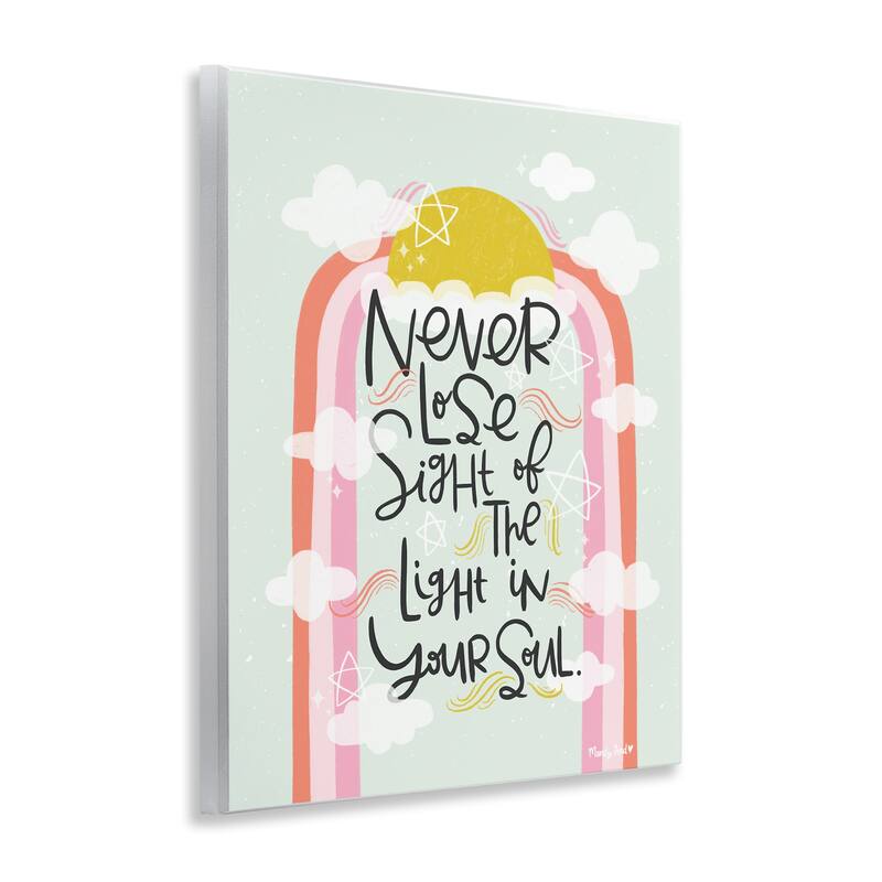 Stupell Light In Your Soul Wall Plaque Art Design By Mandy Ford Art + Illustration