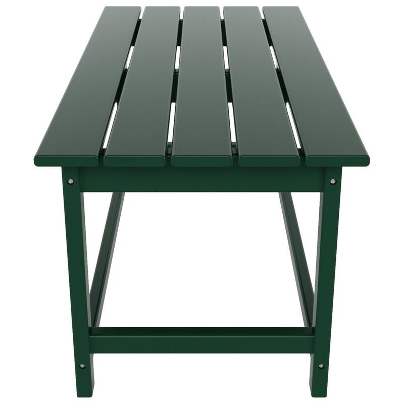 POLYTRENDS Laguna 36-inch Poly Eco-Friendly All Weather Coffee Table