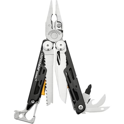 Leatherman Signal Camping & Survival Built-in Multi-Tool With Nylon Holster