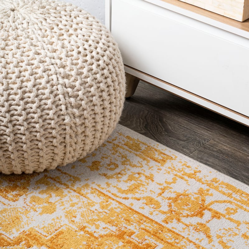 JONATHAN Y Izil Bohemian Ornate Medallion Area Rug