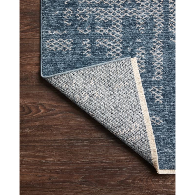 Alexander Home Rain Abstract Modern Area Rug