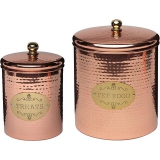 Amici Pet Copper Spaniel Canister Bed Bath Beyond 38926373