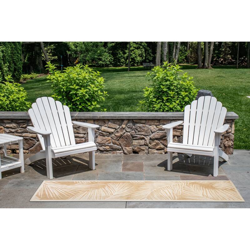 Liora Manne Carmel Fronds Indoor/Outdoor Rug