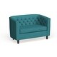 preview thumbnail 4 of 55, Silver Orchid Greta Upholstered Loveseat