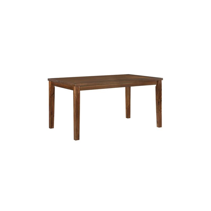 Olvera Cherry Transitional Fabric Dining Room Set