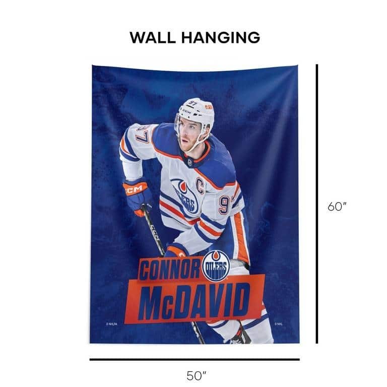 NHL Player Printed Wall Hanging
