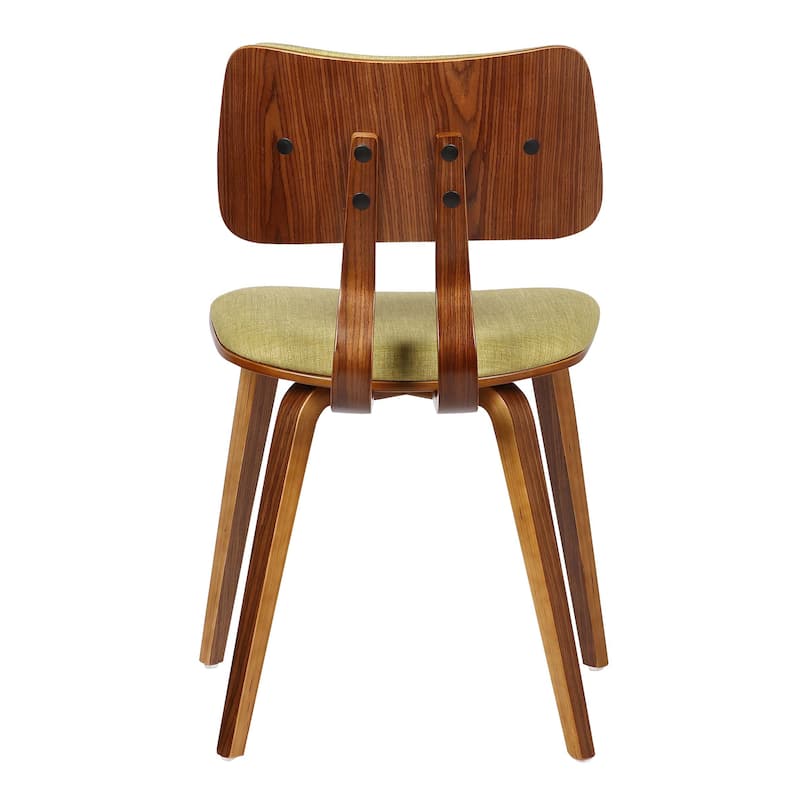 Carson Carrington Ladeplads Mid-century Modern Wood & Upholstered Dining Chair