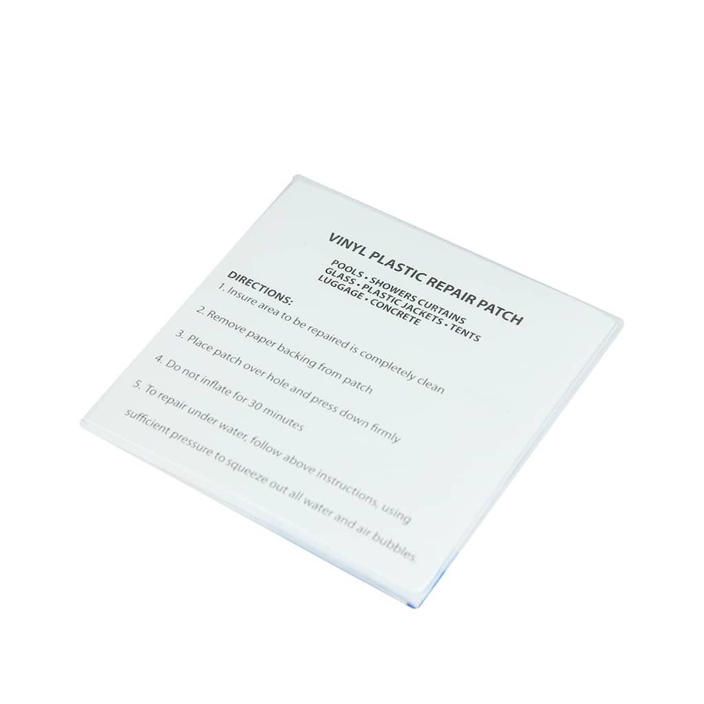 3-Inch 5 Pack Clear Repair Patches for Inflatables