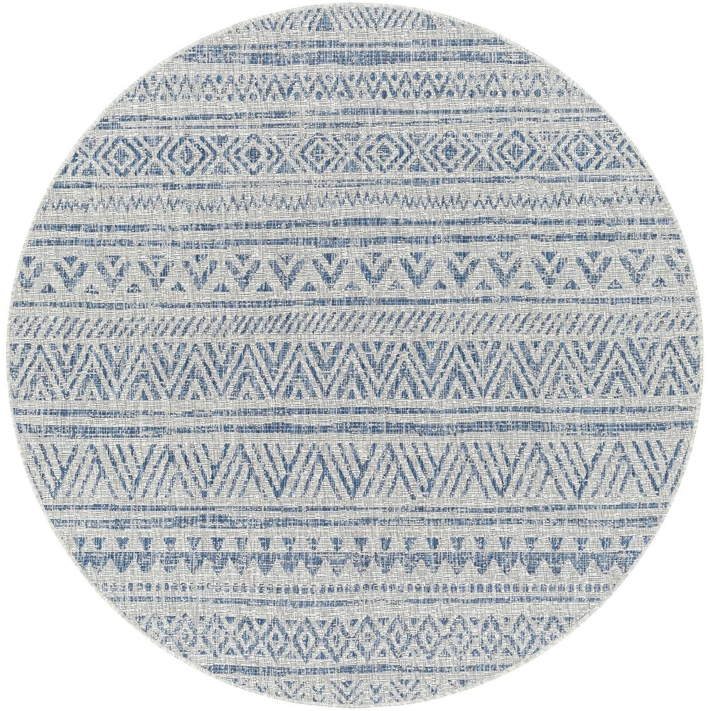 Livabliss Eagean Traditional Indoor/Outdoor Area Rug