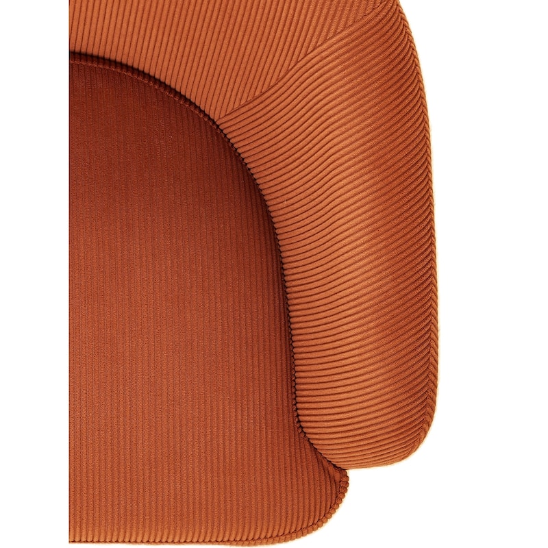 Mid Century Modern Upholstered Living Room Accent Chair