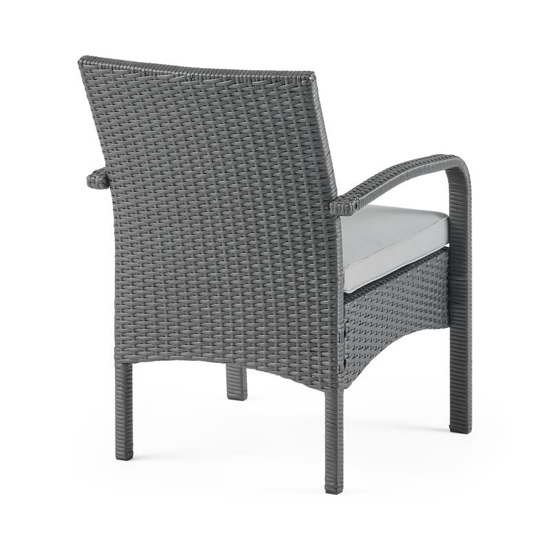 4PC Comfortable Outdoor Chat Set for Relaxing and Socializing