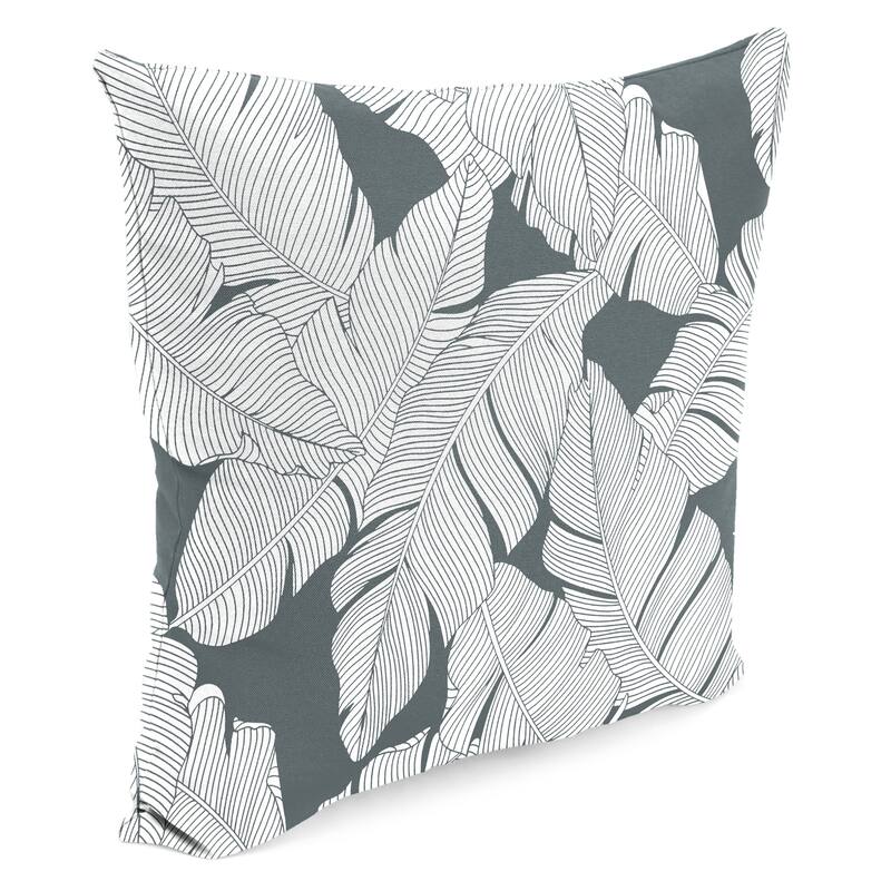 16" x 16" Outdoor Throw Pillow - Set of 2 - 16'' L x 16'' W x 4'' H