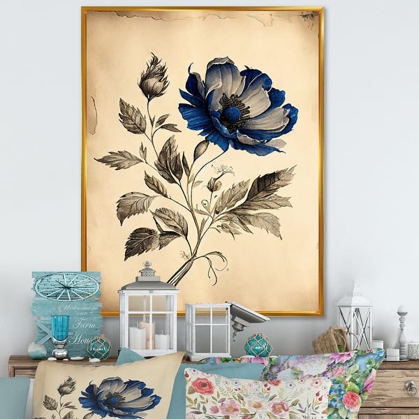 canvas flower pictures