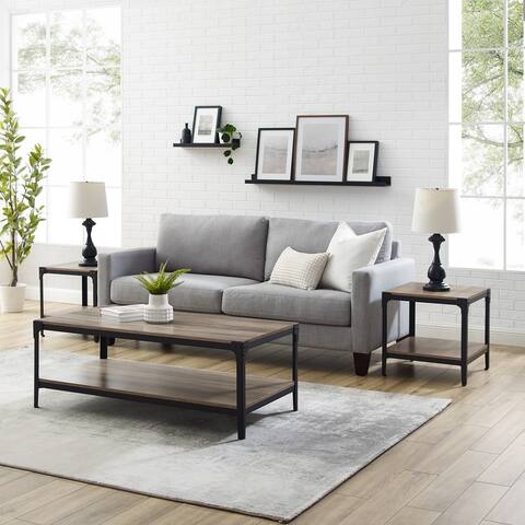 Middlebrook Designs Witten 3-piece Iron Table Set