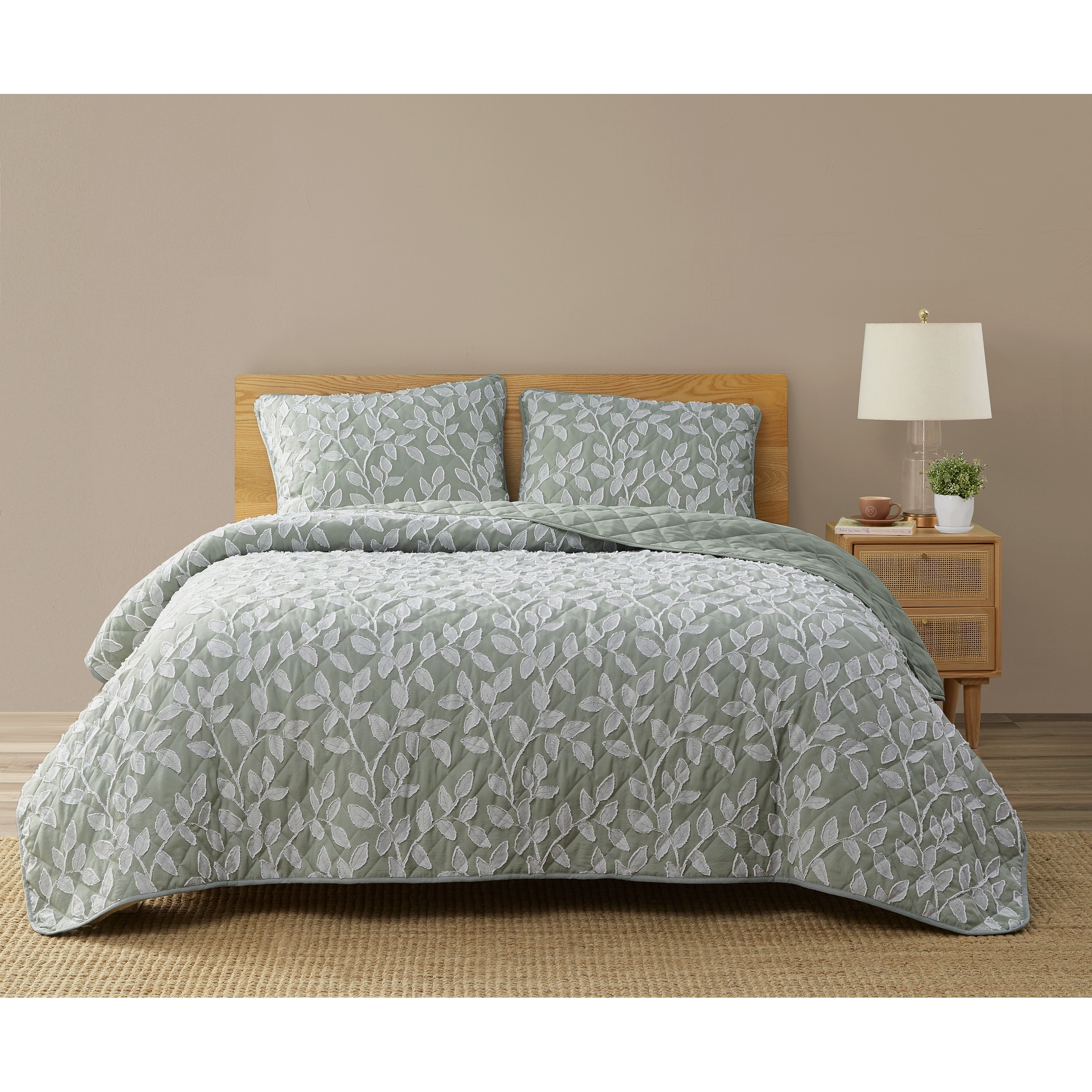 Botanical Quilts and Bedspreads - Bed Bath & Beyond