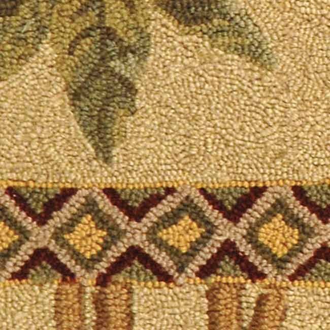 SAFAVIEH Handmade Chelsea Brielle French Country Wool Rug