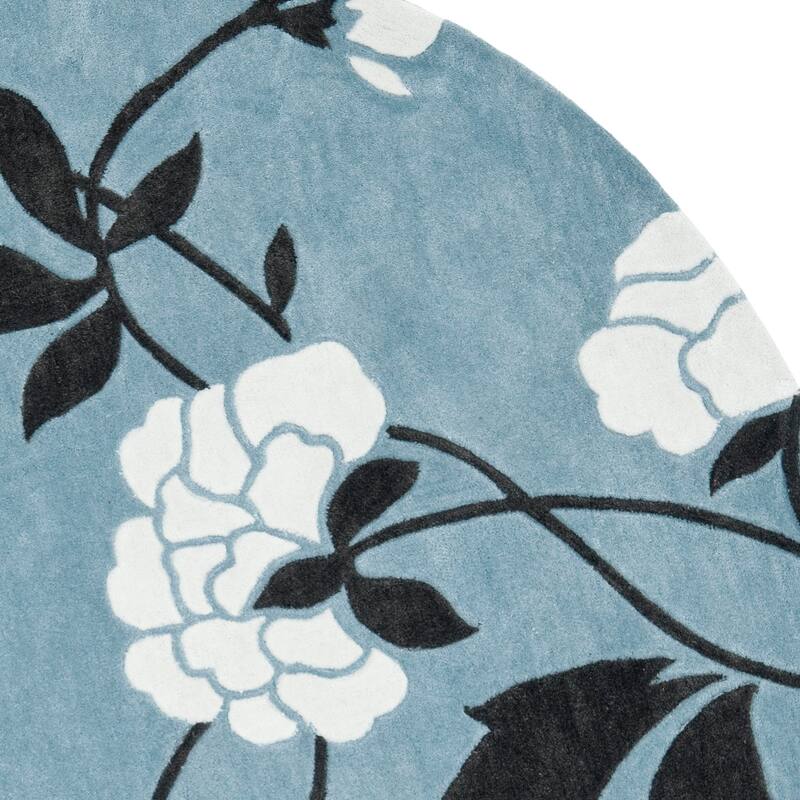 SAFAVIEH Handmade Modern Art Gudula Modern Polyester Rug