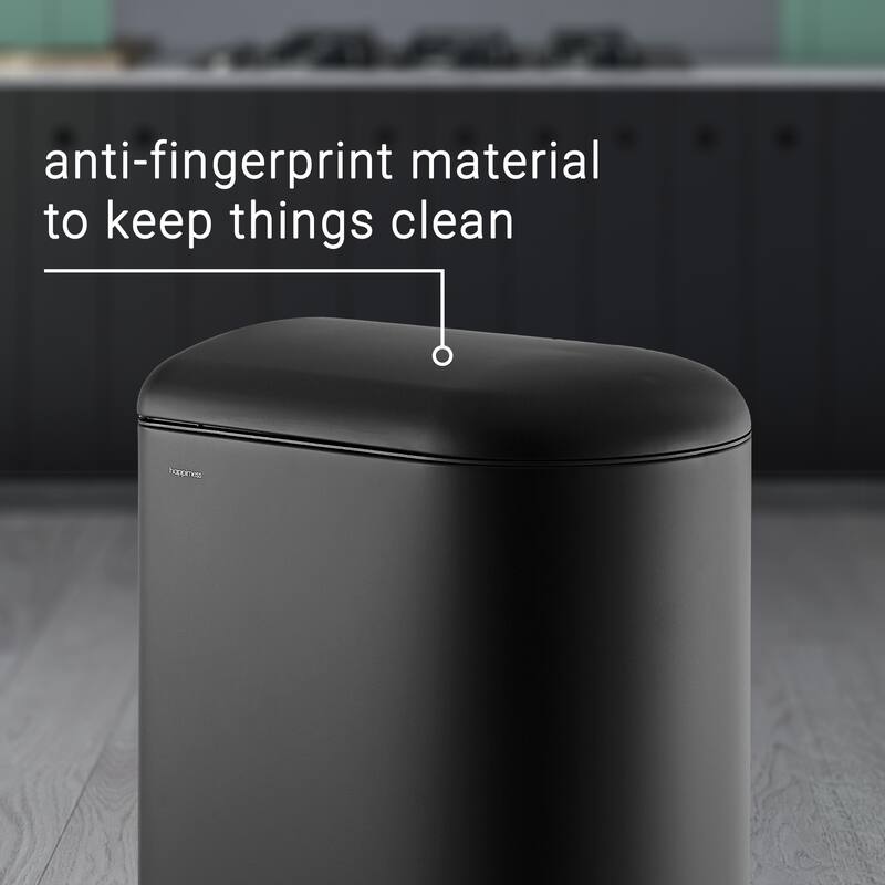 happimess Roland Mini Step-Open Trash Can