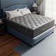 preview thumbnail 1 of 8, SweDrea Luxury Reversible 12-inch Hybrid Mattress – Dual-Sided Summer & Winter Comfort with Certified Safe
