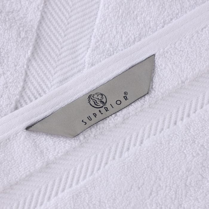 Superior Zero Twist Cotton Soft Absorbent 12 Piece Assorted Towel Set