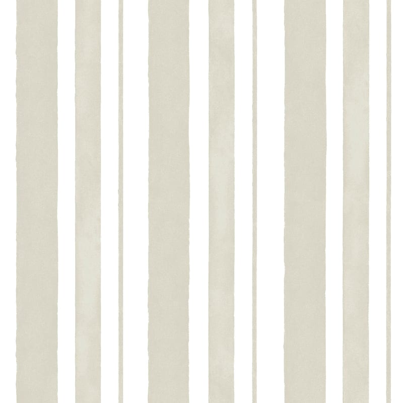Shabby Chic by Rachel Ashwell Watercolour Stripe Green Wallpaper