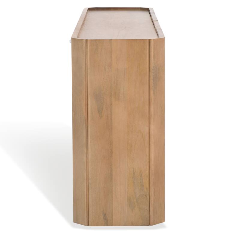SAFAVIEH Couture Howie 4-Door Wood Sideboard - 71"W x 16"D x 32"H
