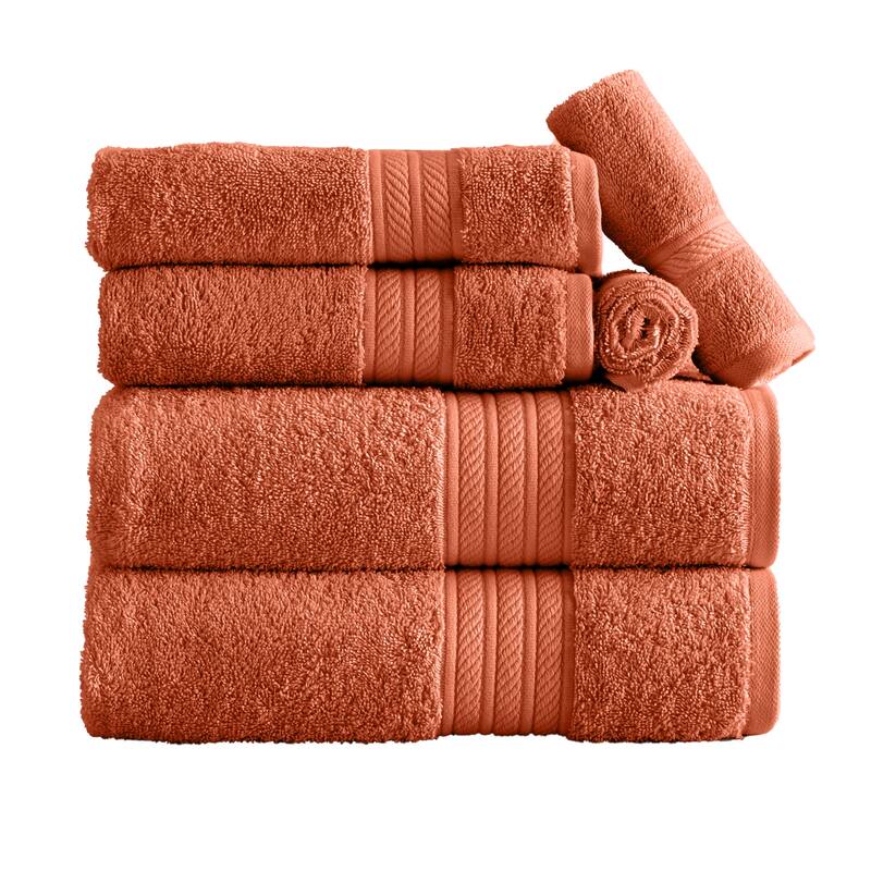 Luxurious Cotton Eco-Friendly Towel Set