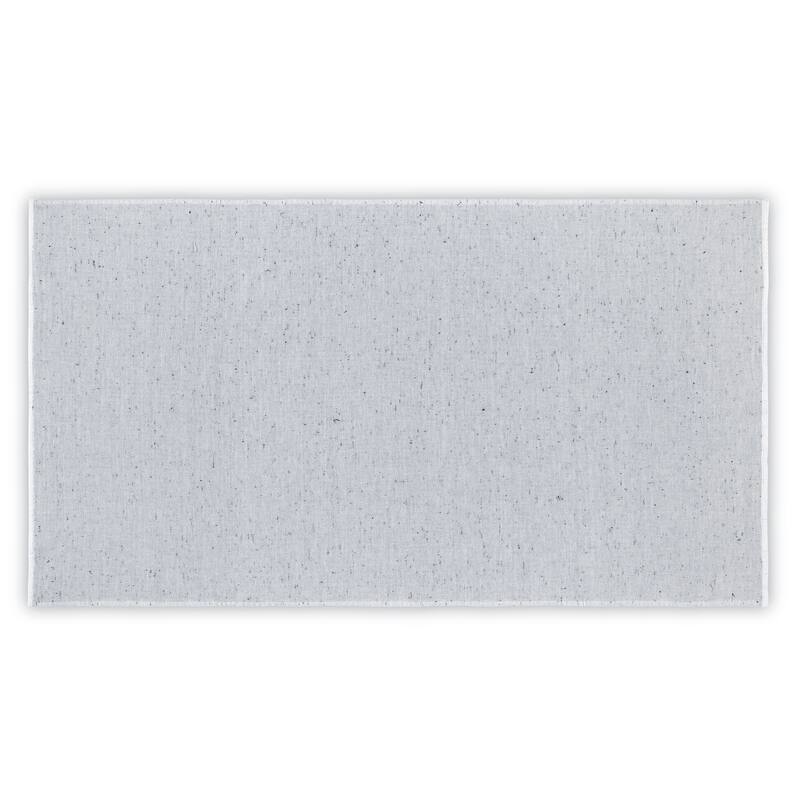 Fine Neppy Gauze Bath Towel - Light Grey