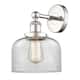 Option Polished Nickel / Clear