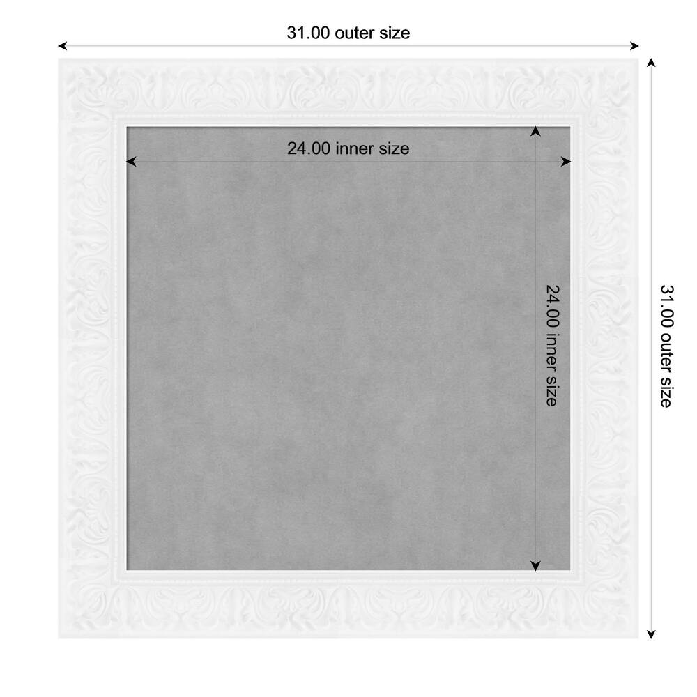 Amanti Art Luxe Black Framed