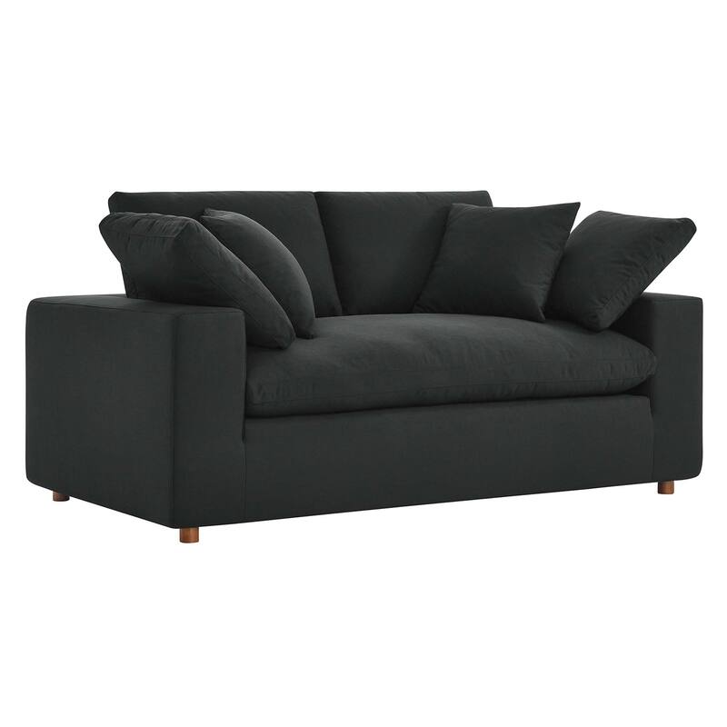 Commix Down Filled Overstuffed Loveseat - N/A