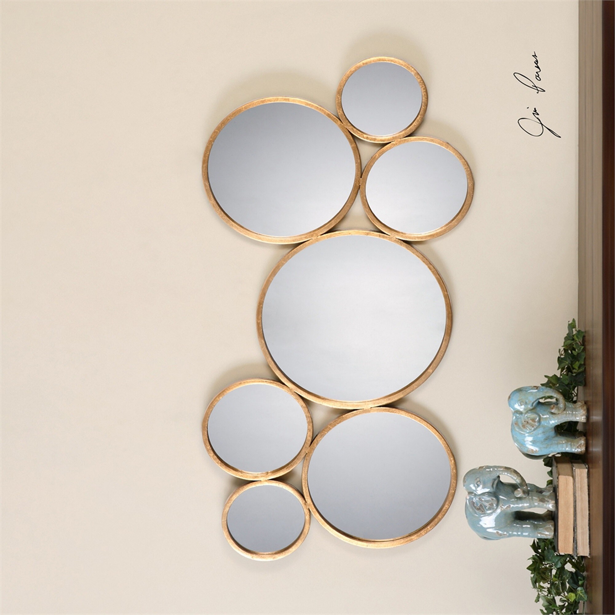 decorative metal rings