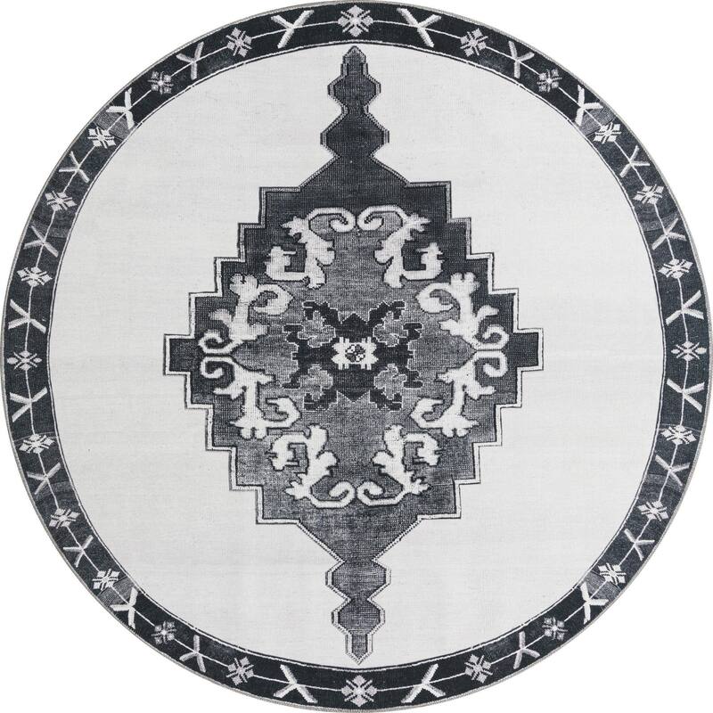 Traditional Rine Collection Area Rug